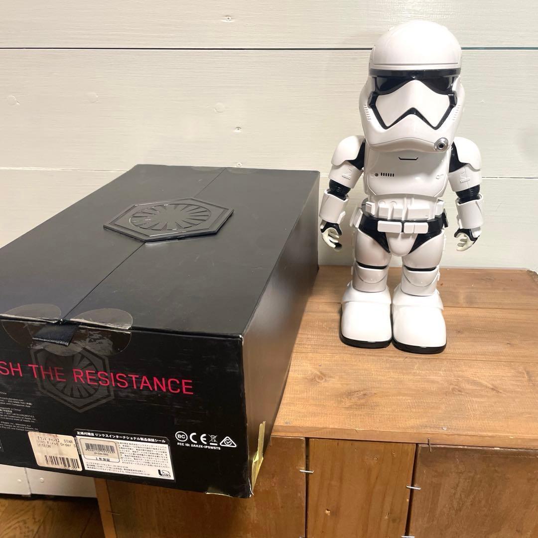 UBTECH STAR WARS 顔認識AI スターウォーズ ストームトルーパー