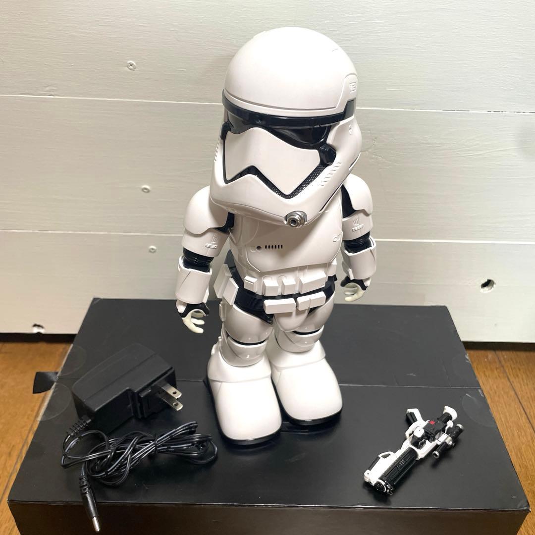 UBTECH STAR WARS 顔認識AI スターウォーズ ストームトルーパー