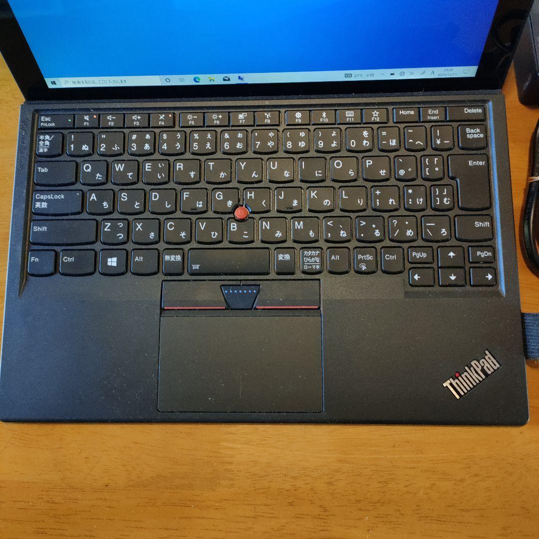 LTE対応 ThinkPad X1 Tablet gen2 i5 8gb SSD