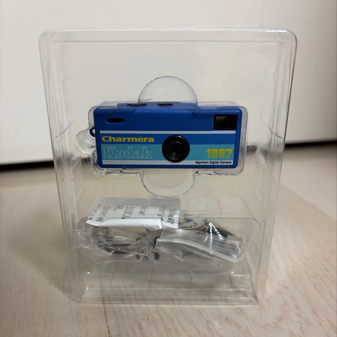 Kodak Charmera キーチェーン ブルー