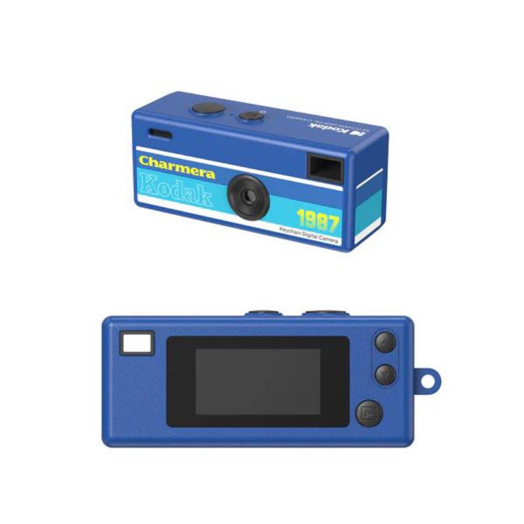 Kodak Charmera キーチェーン ブルー