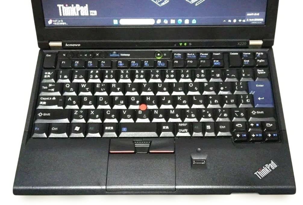ThinkPad X220　i5／8GB／730GB／オフィス／デュアルブート