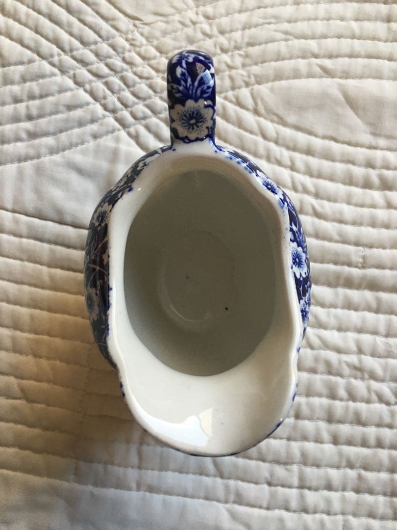 Burleighのブルーキャリコ　クリーマー