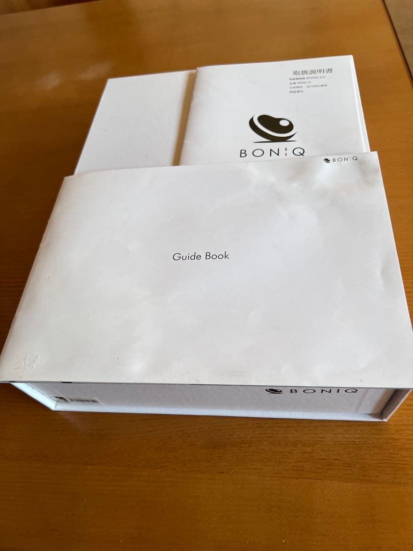 BONIQ 低温調理器 本体とコンテナ