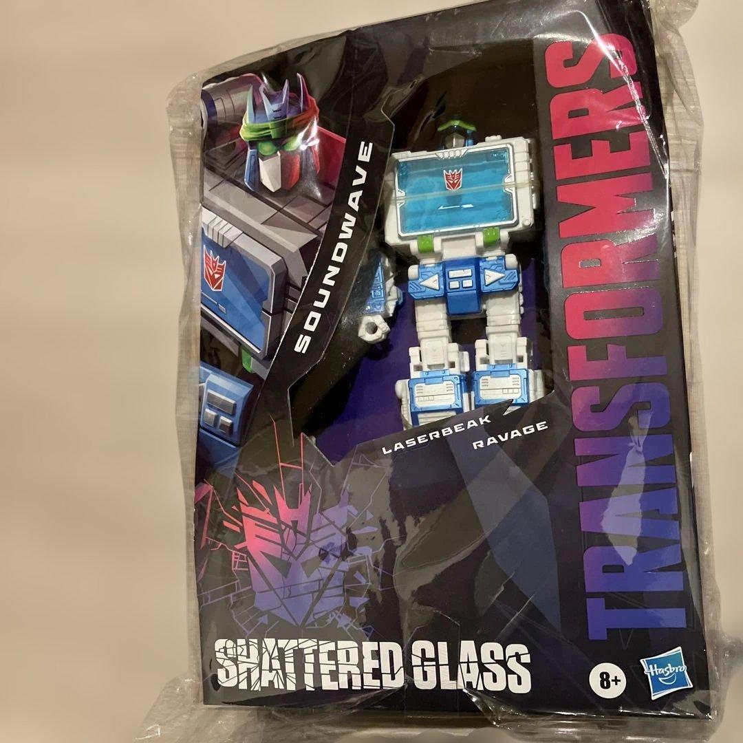 サウンドウェーブ　シャッタードグラス　トランスフォーマー　未開封品