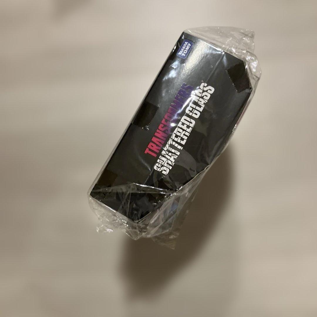 サウンドウェーブ　シャッタードグラス　トランスフォーマー　未開封品