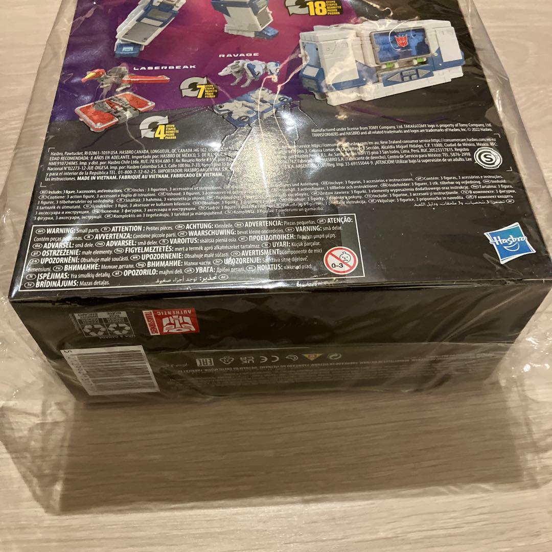 サウンドウェーブ　シャッタードグラス　トランスフォーマー　未開封品