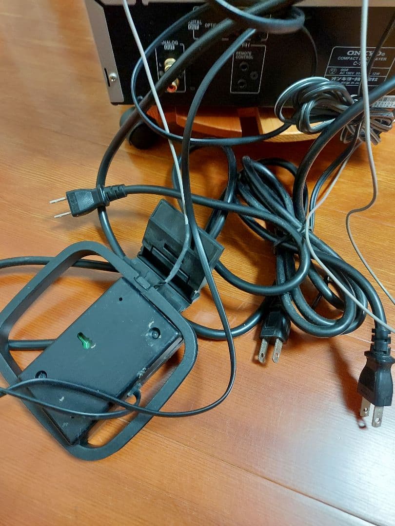 ONKYO　ミニコンポ　セット　シルバー　T-433 　A-933 　C-733