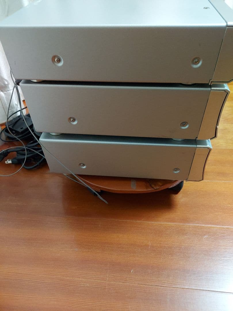 ONKYO　ミニコンポ　セット　シルバー　T-433 　A-933 　C-733