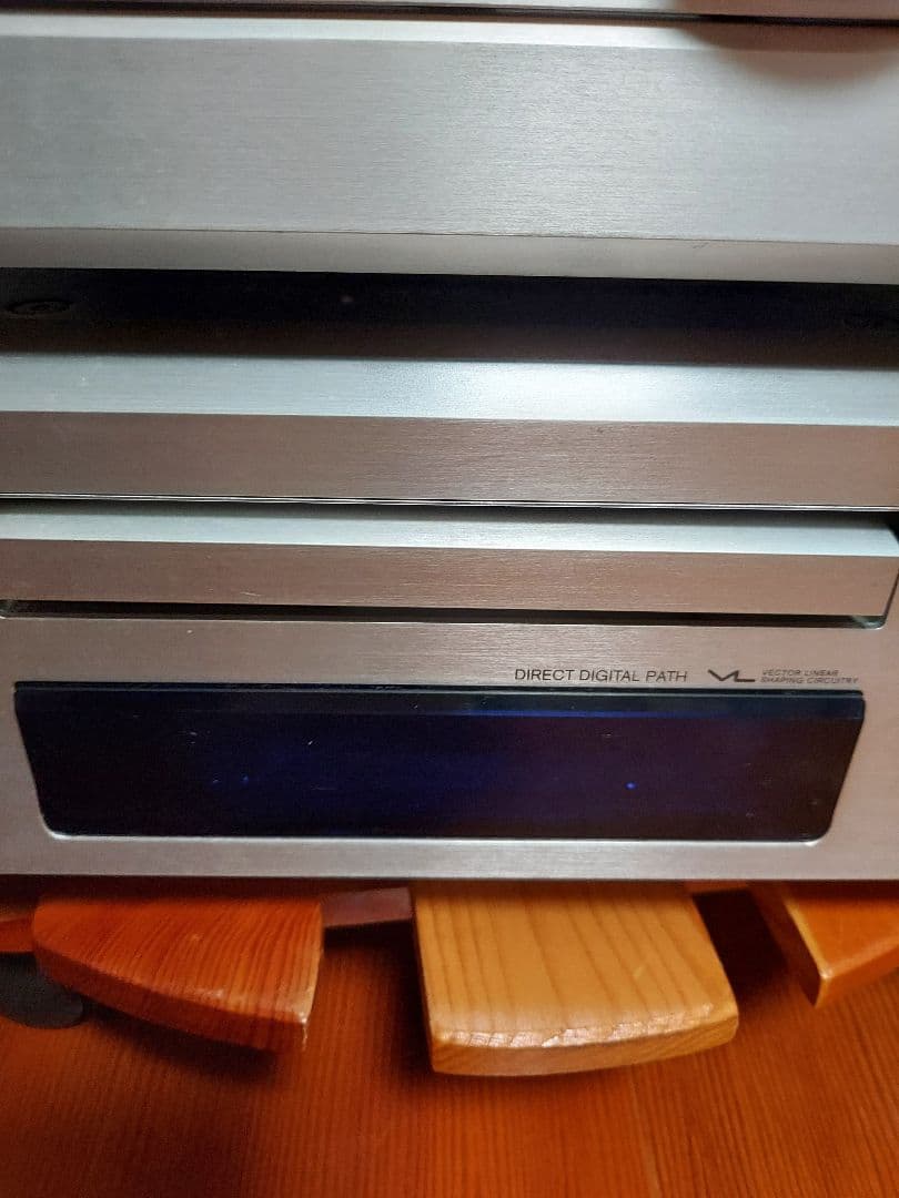 ONKYO　ミニコンポ　セット　シルバー　T-433 　A-933 　C-733