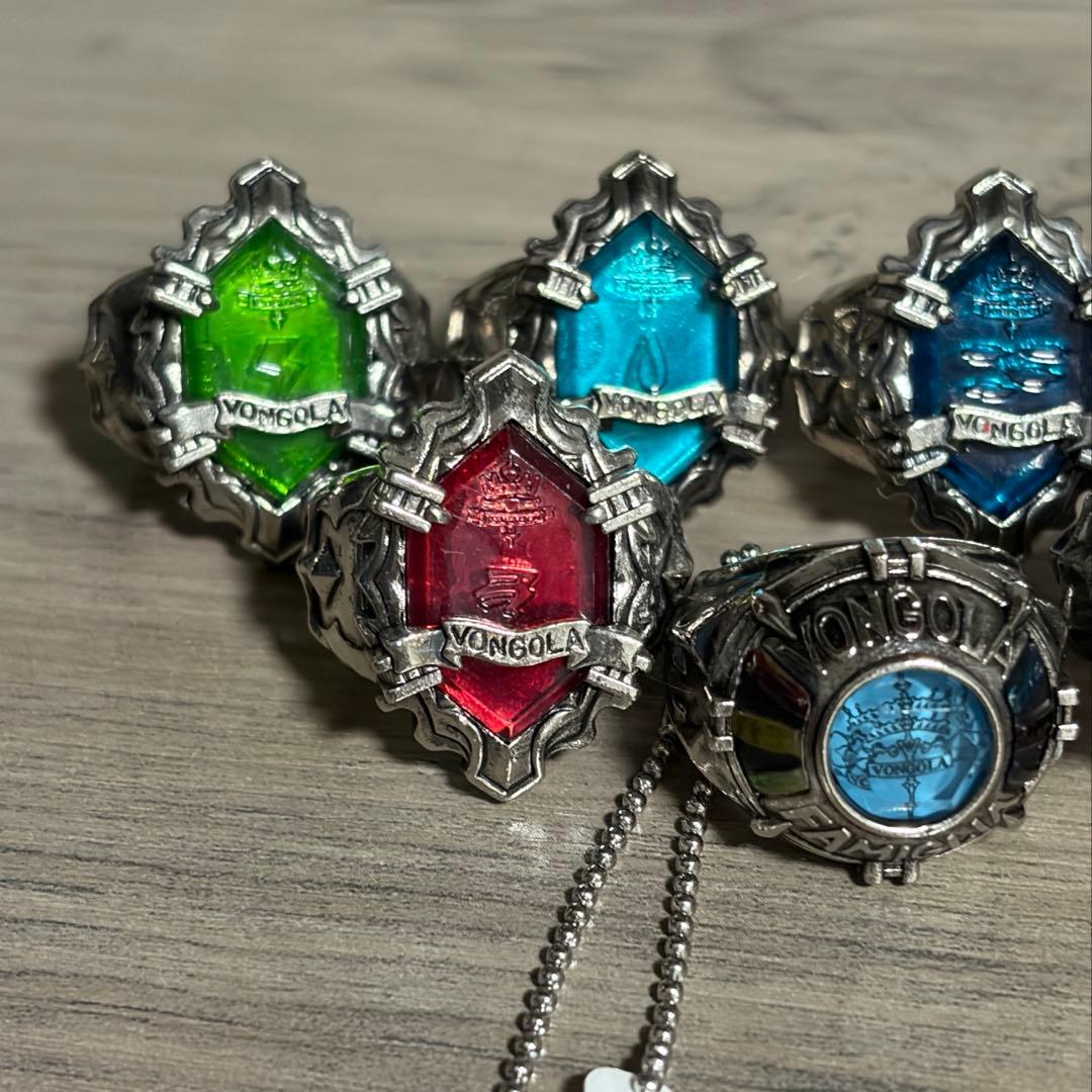 家庭教師ヒットマンREBORN ニューボンゴレリングコンプ 全種 大空 雲②