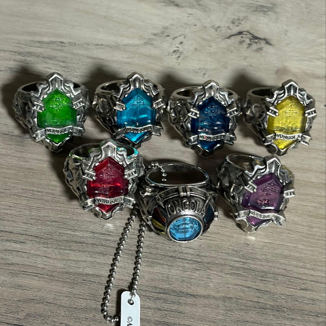 家庭教師ヒットマンREBORN ニューボンゴレリングコンプ 全種 大空 雲②