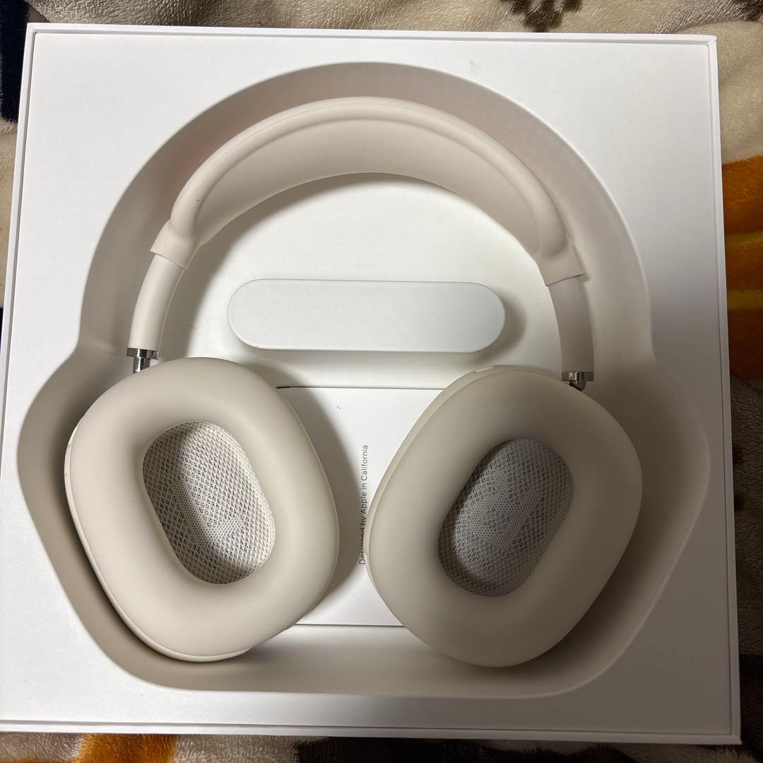AirPods MAX スターライト
