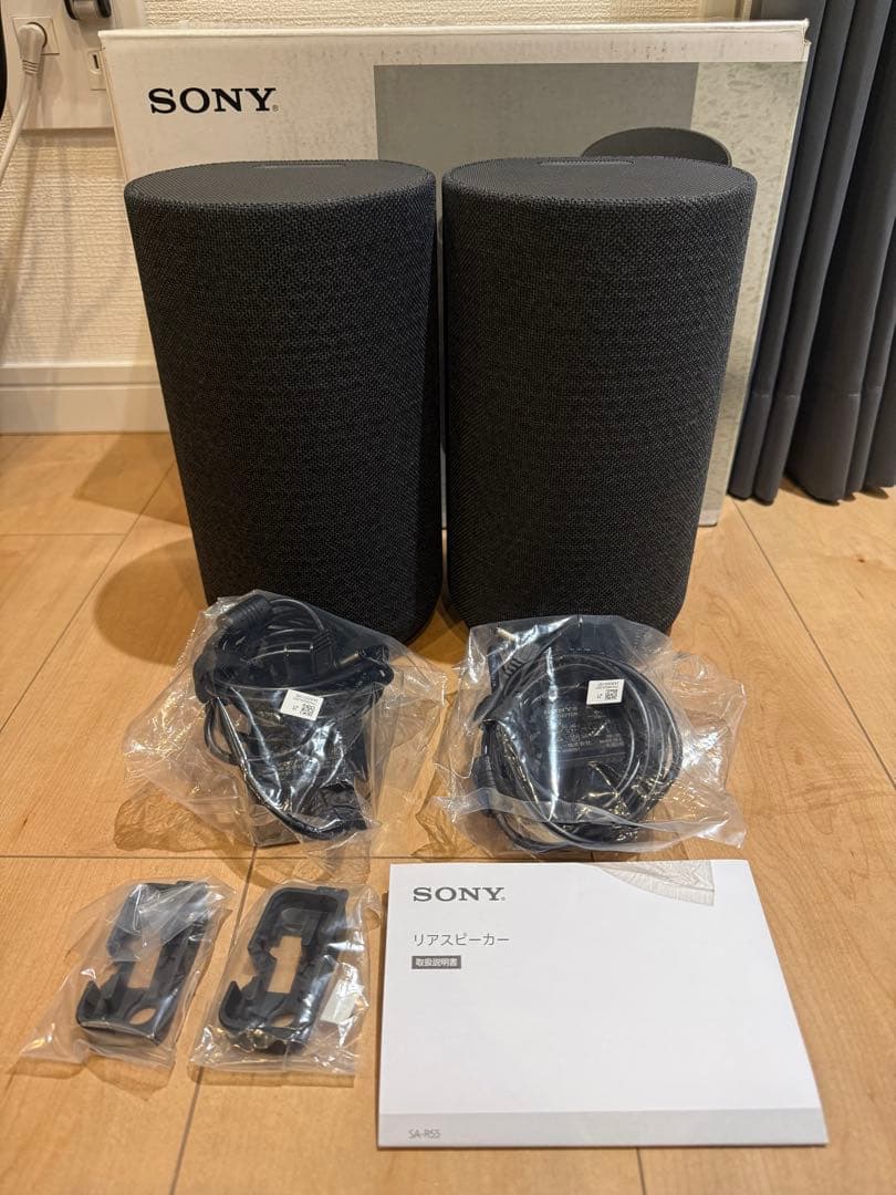 【美品】Sony SA-RS5 & SA-SW5 セット