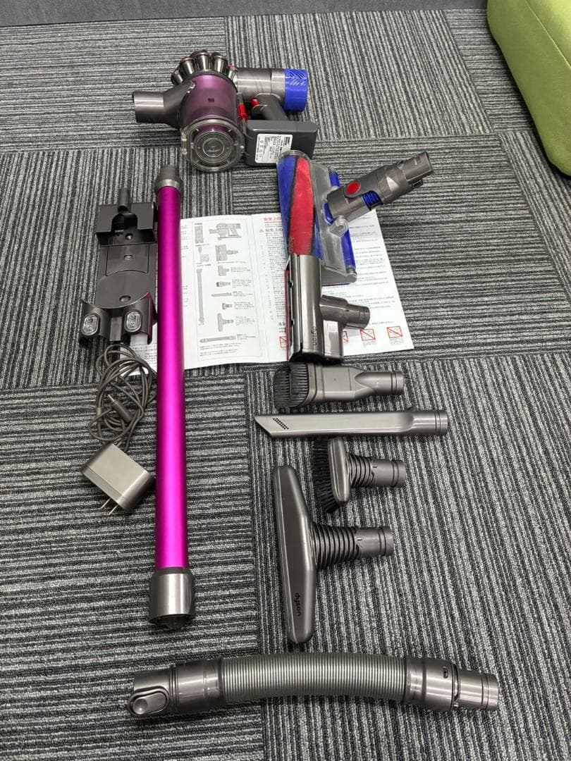 【動作確認済・送料込】ダイソン掃除機V6　バッテリー互換製品