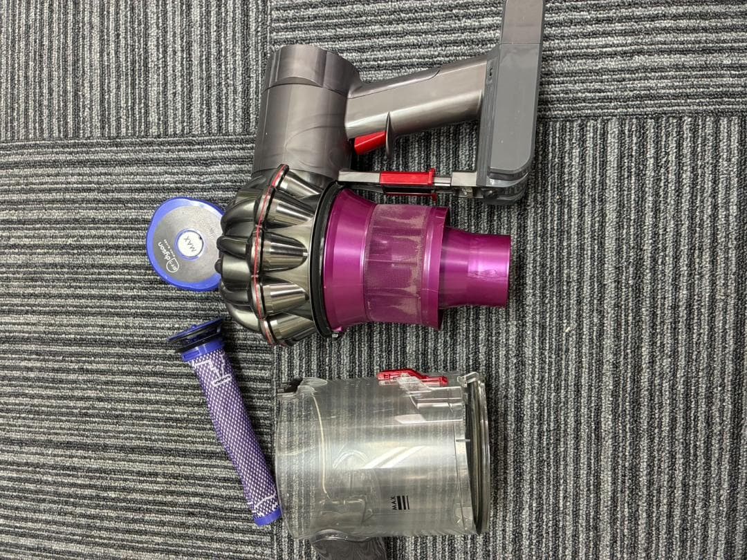 【動作確認済・送料込】ダイソン掃除機V6　バッテリー互換製品