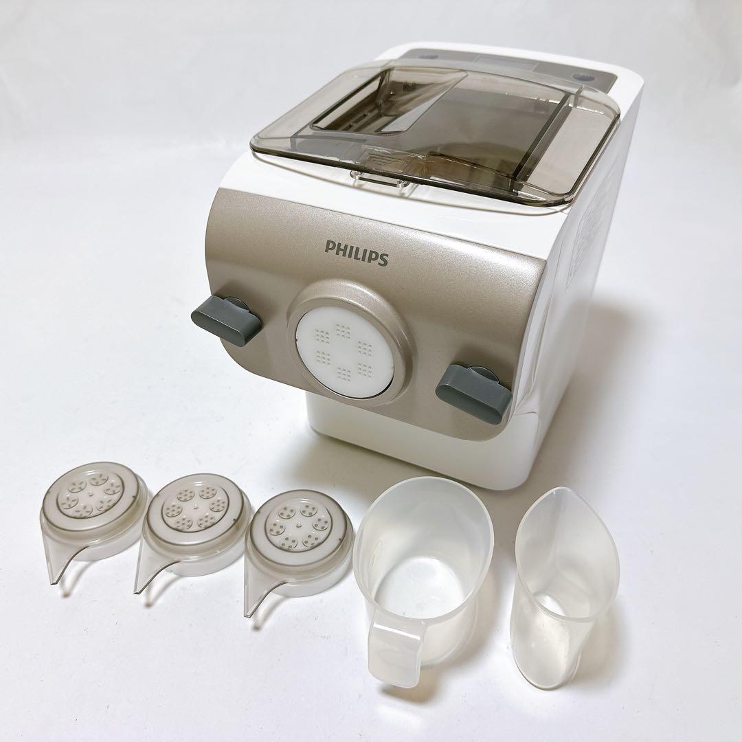 美品 PHILIPS ヌードルメーカー HR2365/01 家庭用製麺機
