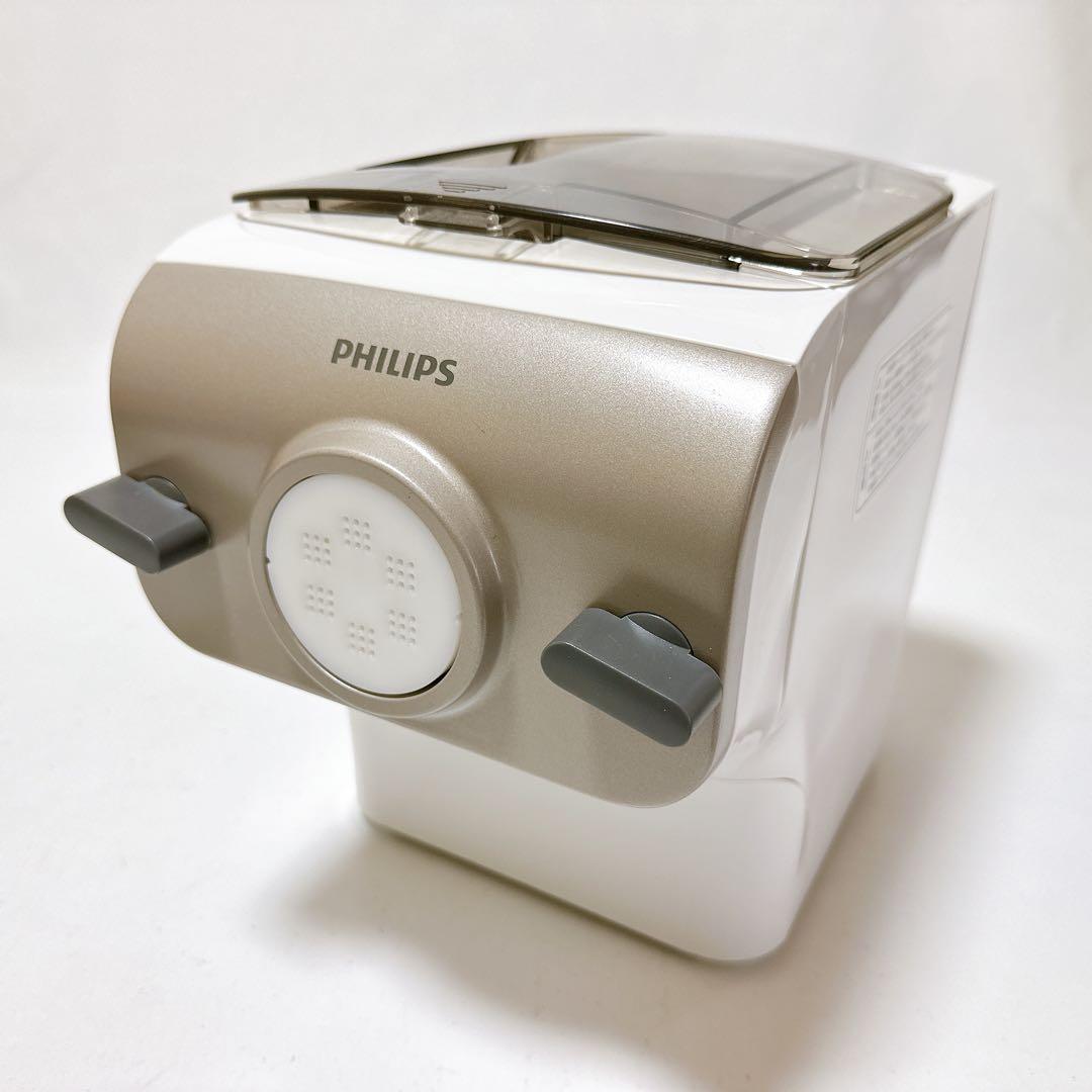 美品 PHILIPS ヌードルメーカー HR2365/01 家庭用製麺機
