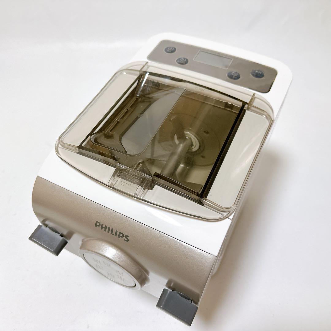 美品 PHILIPS ヌードルメーカー HR2365/01 家庭用製麺機