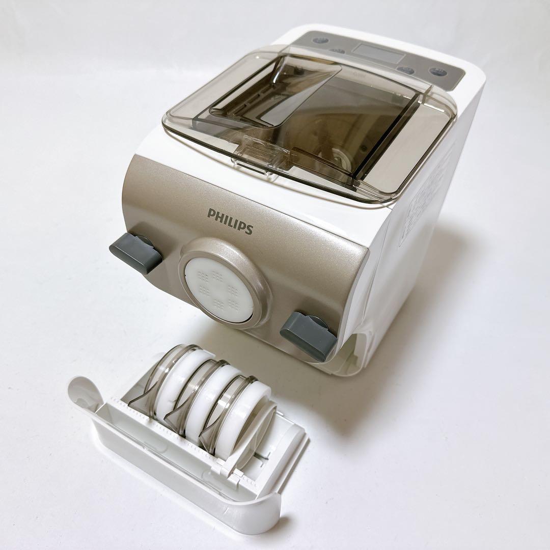 美品 PHILIPS ヌードルメーカー HR2365/01 家庭用製麺機