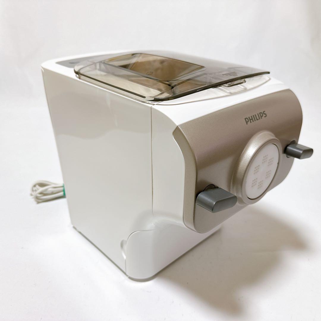 美品 PHILIPS ヌードルメーカー HR2365/01 家庭用製麺機