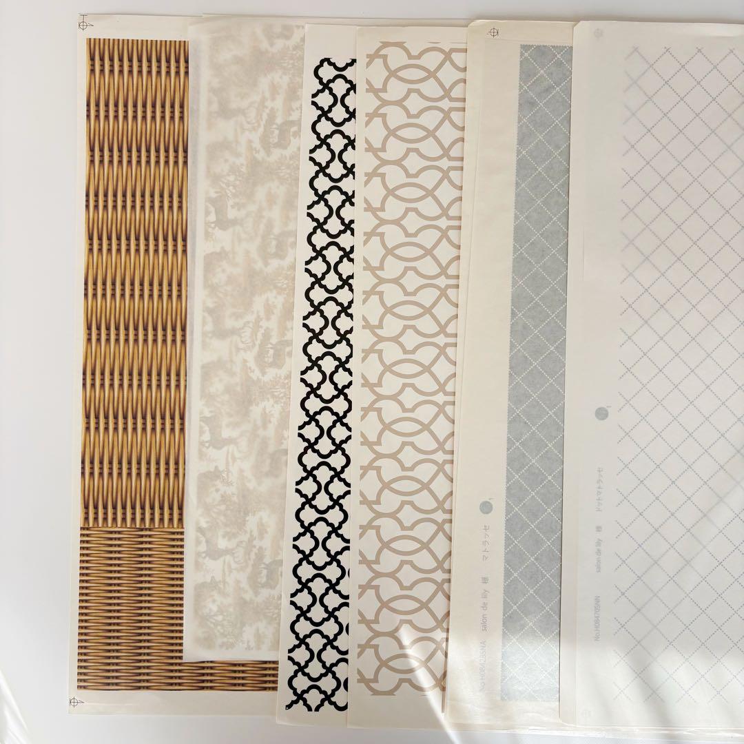 ポーセラーツ 転写紙 10枚 A3