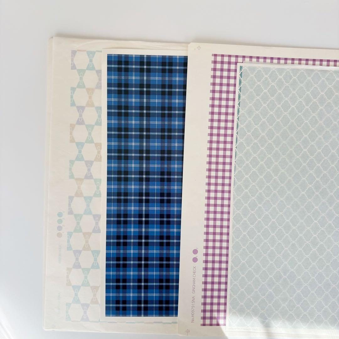 ポーセラーツ 転写紙 10枚 A3