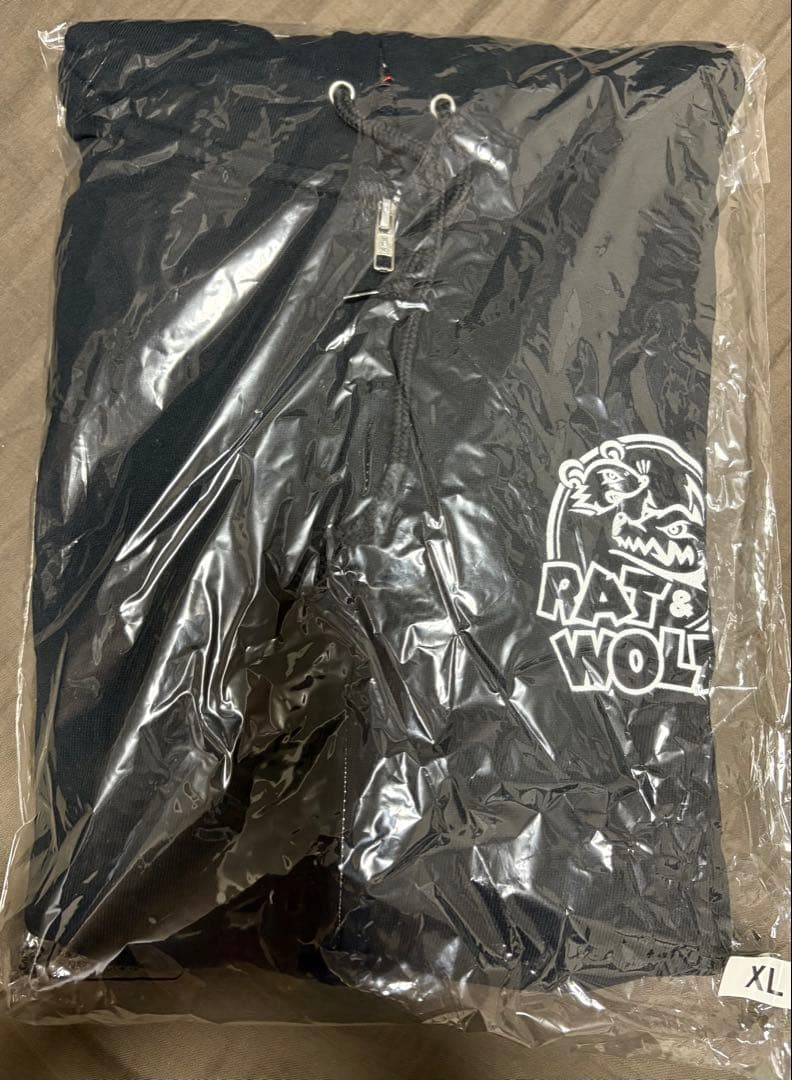 MAN WITH A MISSION RAT&WOLFパーカー　XL