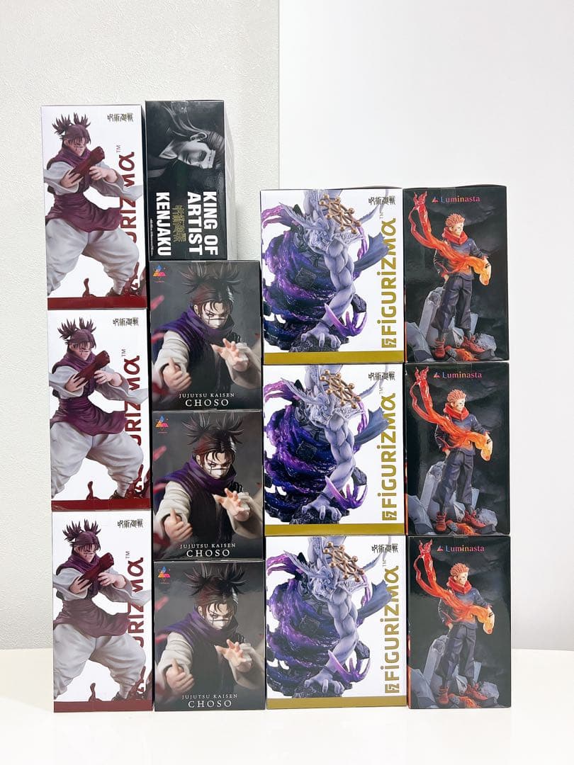 呪術廻戦 フィギュア まとめ売り