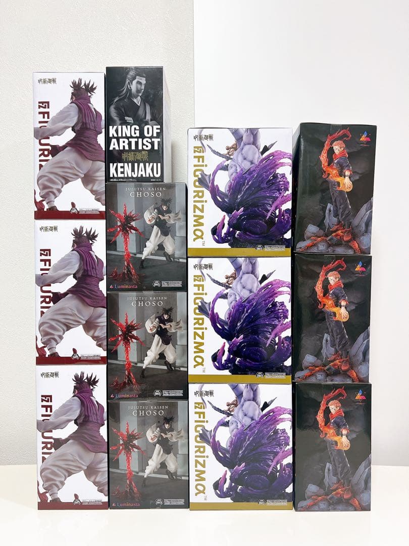 呪術廻戦 フィギュア まとめ売り