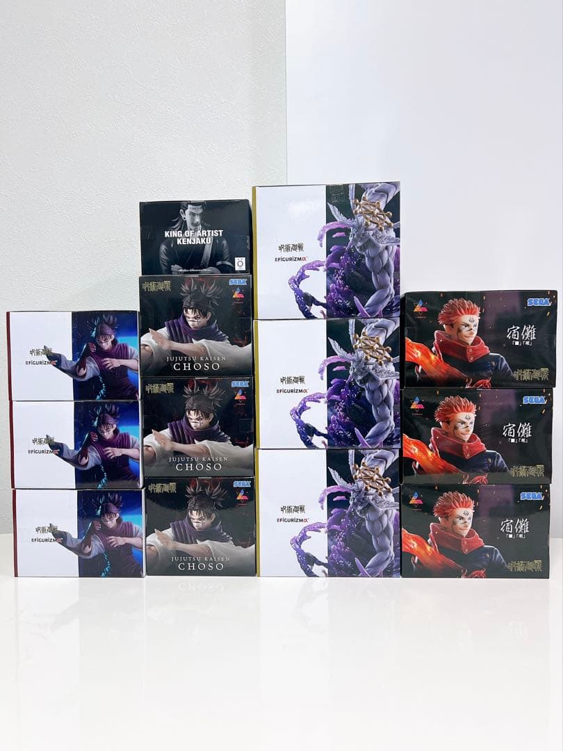 呪術廻戦 フィギュア まとめ売り