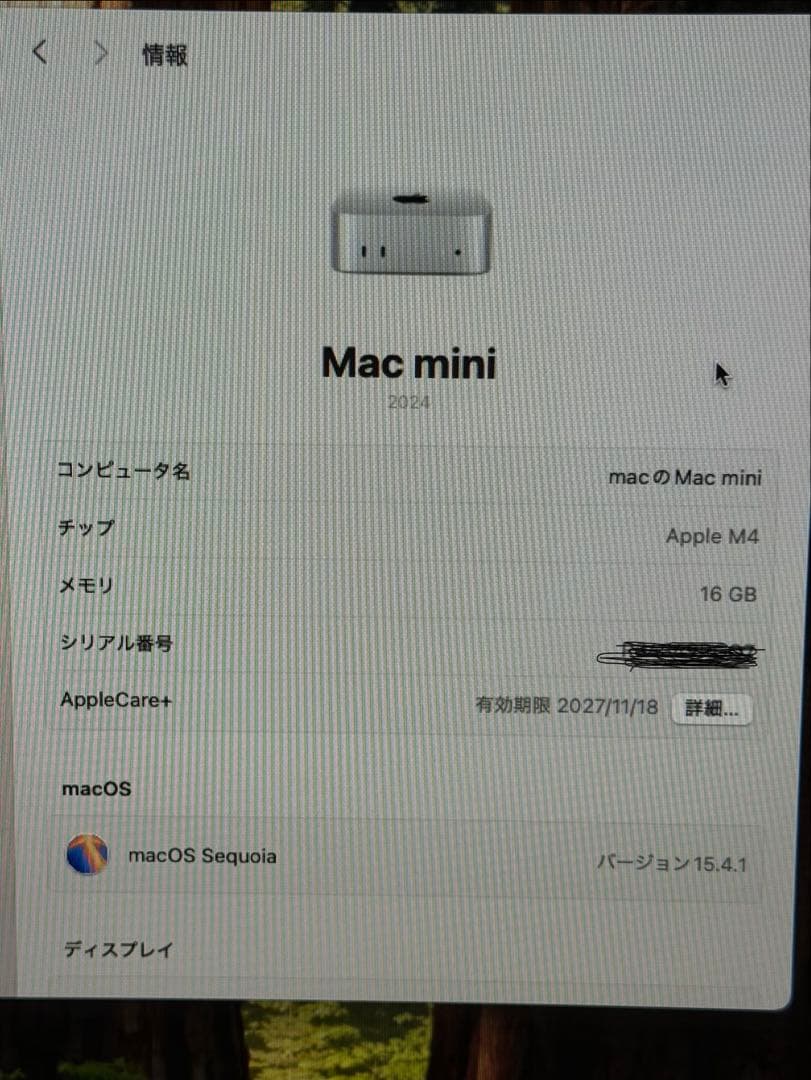 Mac mini 16GB 256GB Keyboard Mouse2 等セット