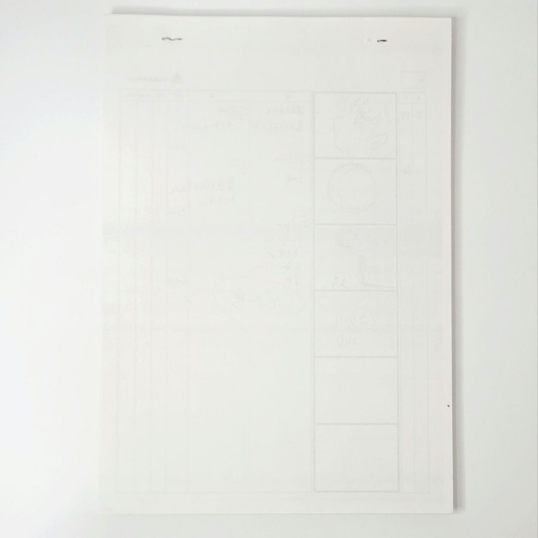 美少女戦士セーラームーンR　絵コンテ 第47話 ムーン復活！謎のエイリアン出現