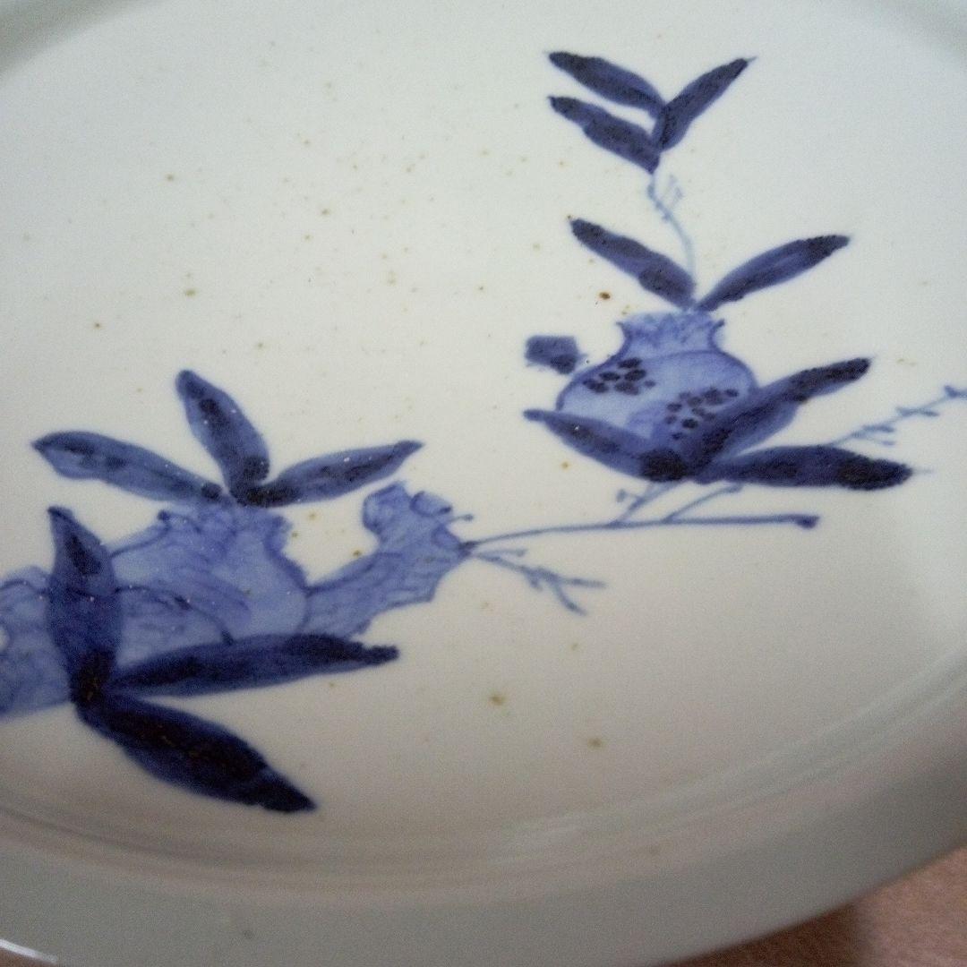 初期伊万里　染付　古美術　古道具　骨董品　柘榴図文様