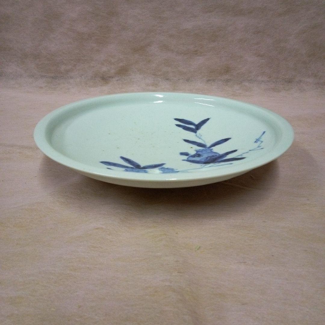 初期伊万里　染付　古美術　古道具　骨董品　柘榴図文様