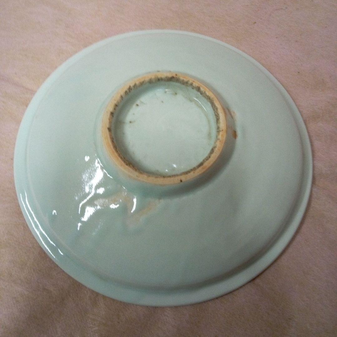 初期伊万里　染付　古美術　古道具　骨董品　柘榴図文様