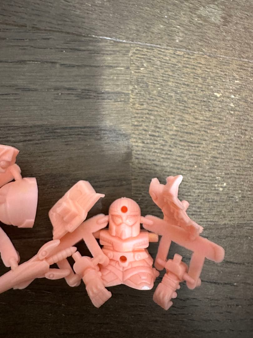 ス*ン様 SDガンダム 未切り 肌色ハイグレード 2弾 バーサル騎士ガンダム ガ