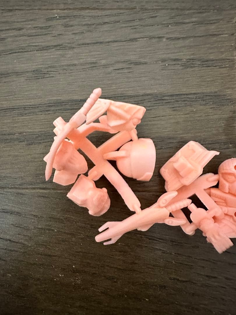 ス*ン様 SDガンダム 未切り 肌色ハイグレード 2弾 バーサル騎士ガンダム ガ