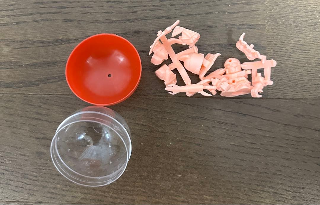 ス*ン様 SDガンダム 未切り 肌色ハイグレード 2弾 バーサル騎士ガンダム ガ