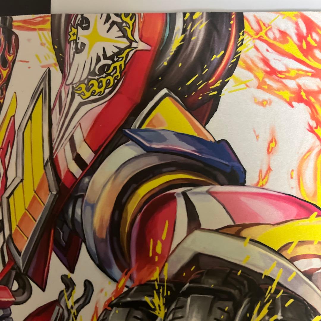 轟く侵略レッドゾーン　GP プレイマット