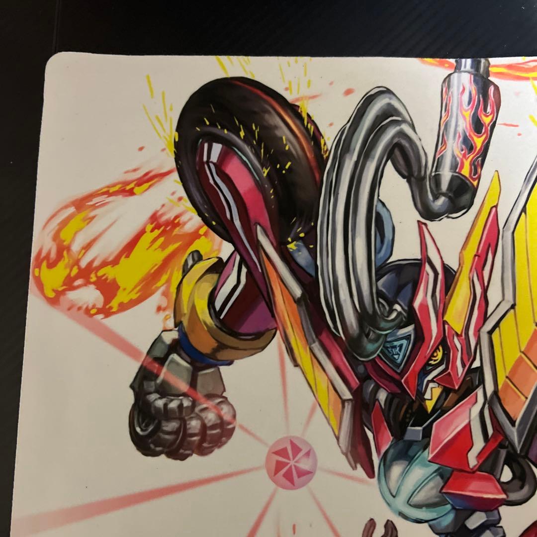 轟く侵略レッドゾーン　GP プレイマット