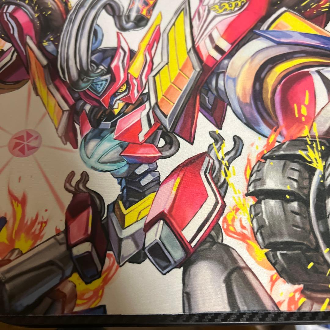 轟く侵略レッドゾーン　GP プレイマット