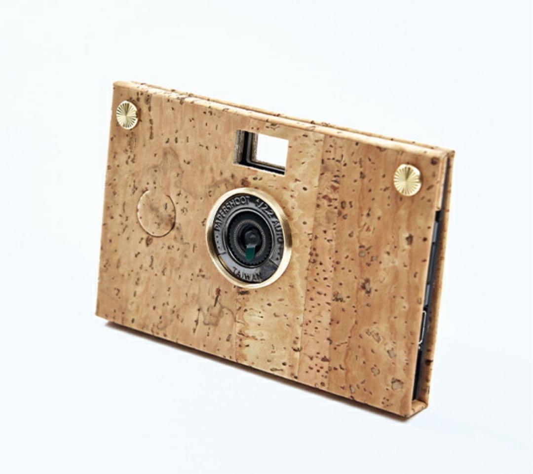 papershoot コルク　ケース