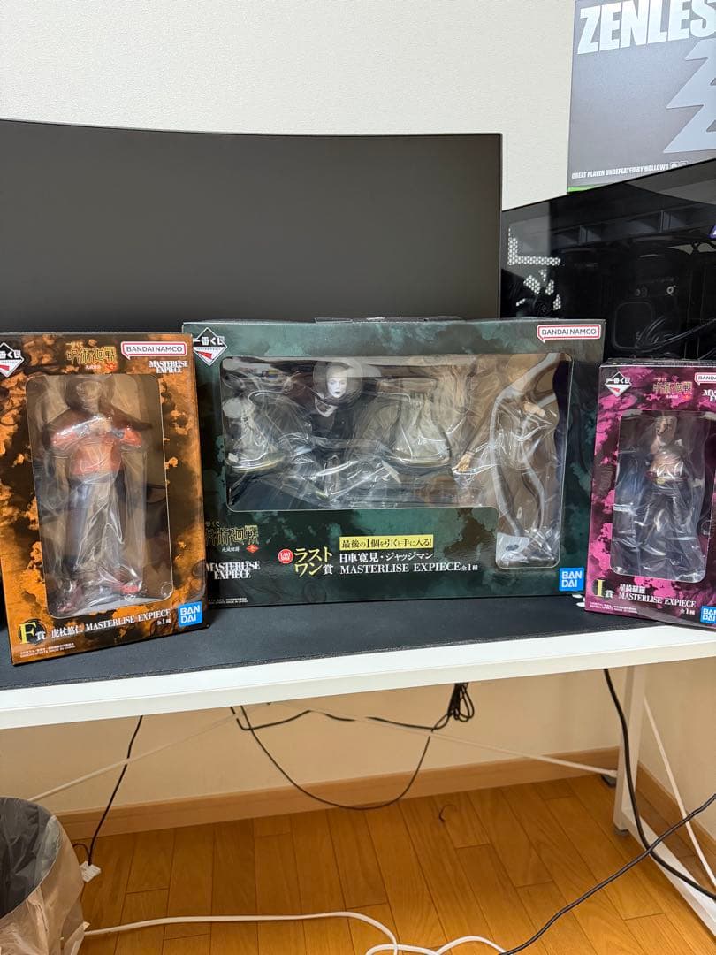 一番くじ 呪術廻戦 死滅回遊 ラストワン等 まとめ売り