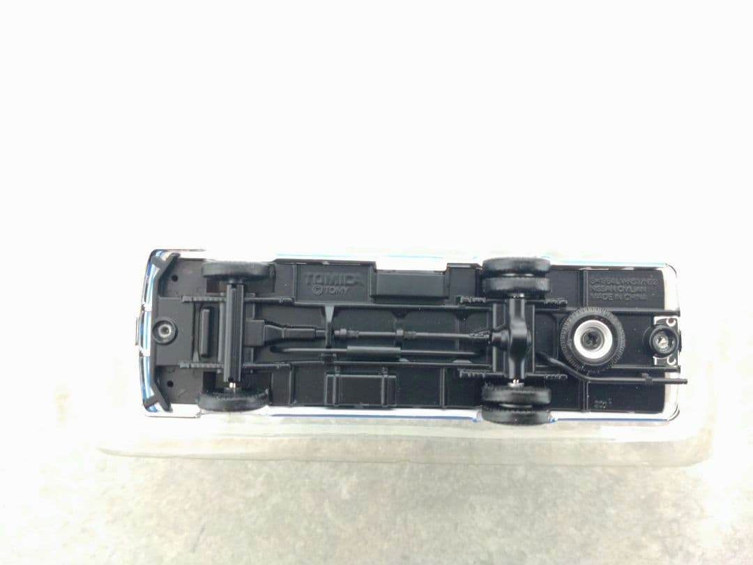 【絶版希少】トミカリミテッドヴィンテージネオ　ニッサンシビリアン　ハトヤホテル