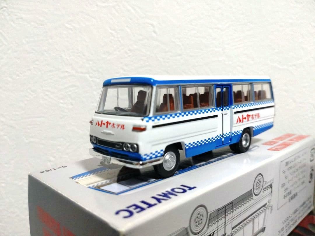 【絶版希少】トミカリミテッドヴィンテージネオ　ニッサンシビリアン　ハトヤホテル