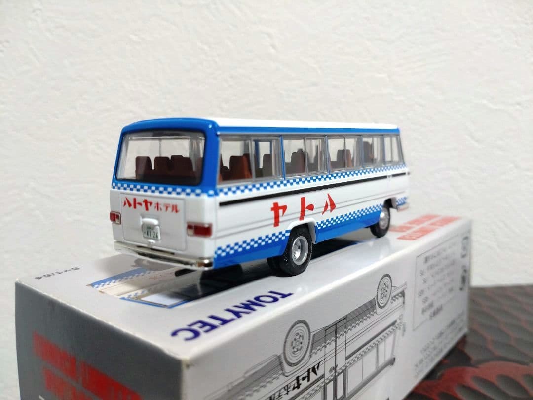 【絶版希少】トミカリミテッドヴィンテージネオ　ニッサンシビリアン　ハトヤホテル