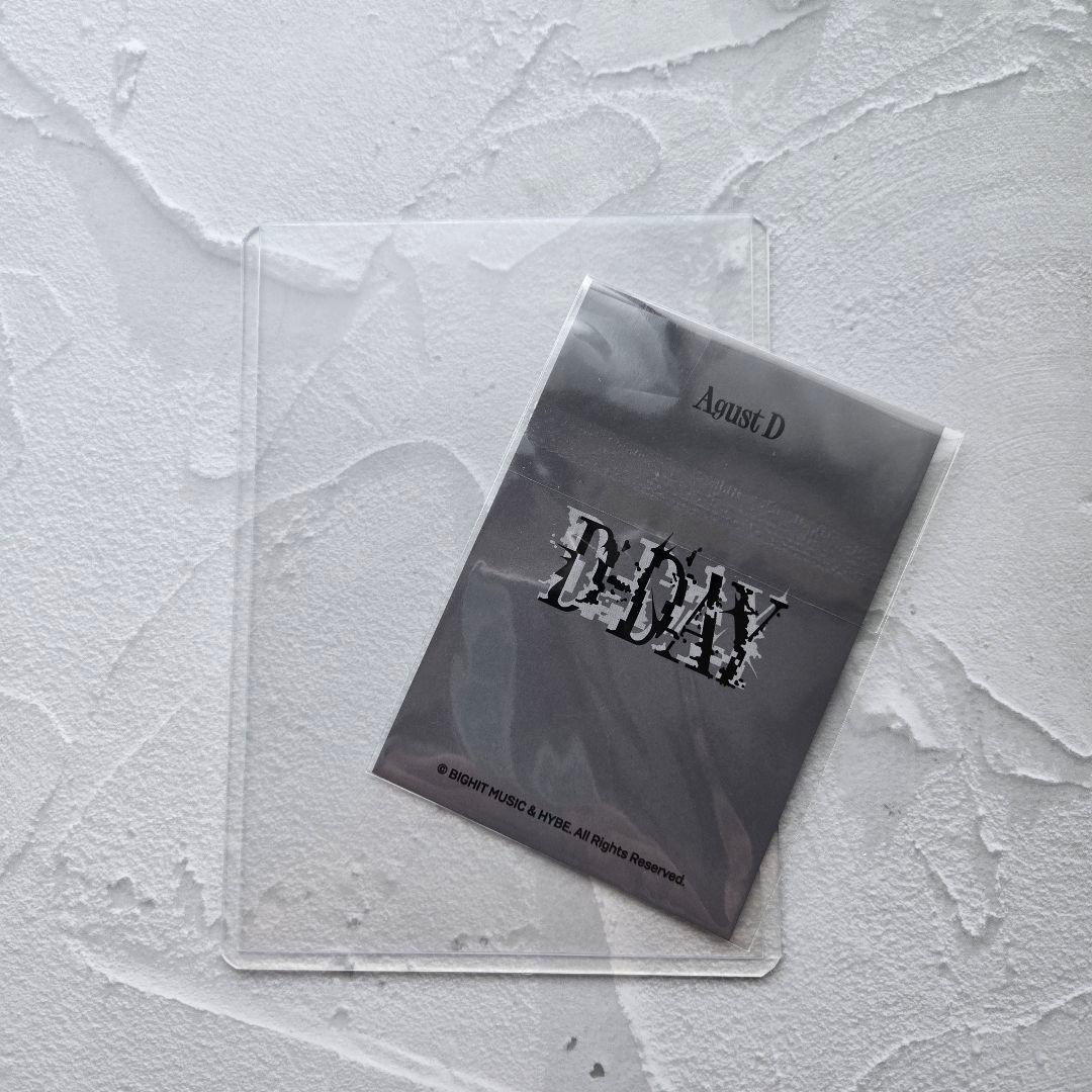 【デジコ未使用】SUGA Agust D D-DAY THE ORIGINAL