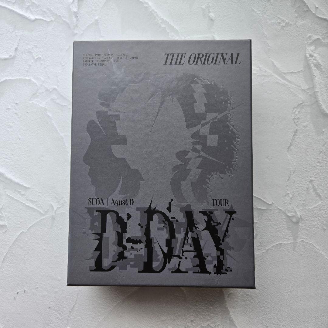【デジコ未使用】SUGA Agust D D-DAY THE ORIGINAL