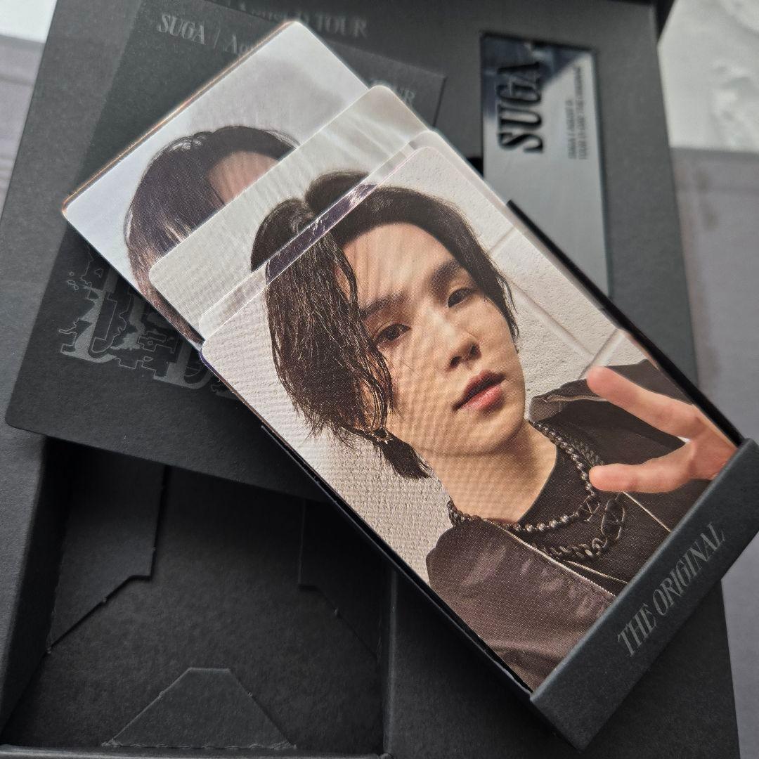 【デジコ未使用】SUGA Agust D D-DAY THE ORIGINAL